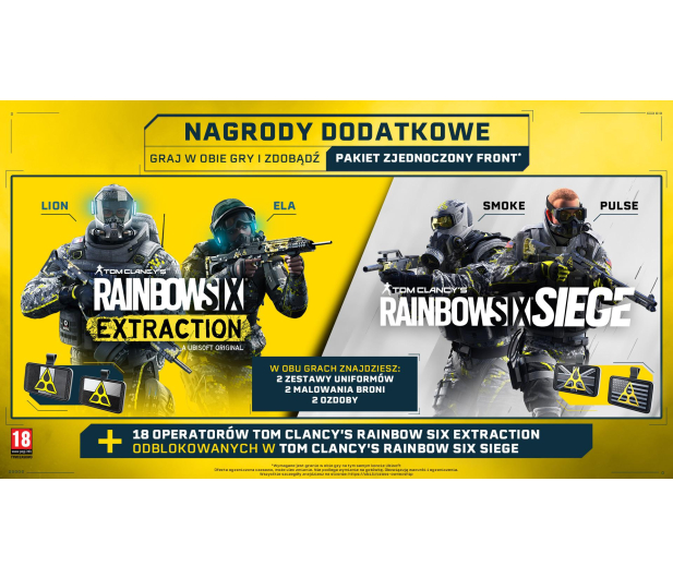 PlayStation Rainbow Six Extraction Deluxe Edition - 664311 - zdjęcie 6